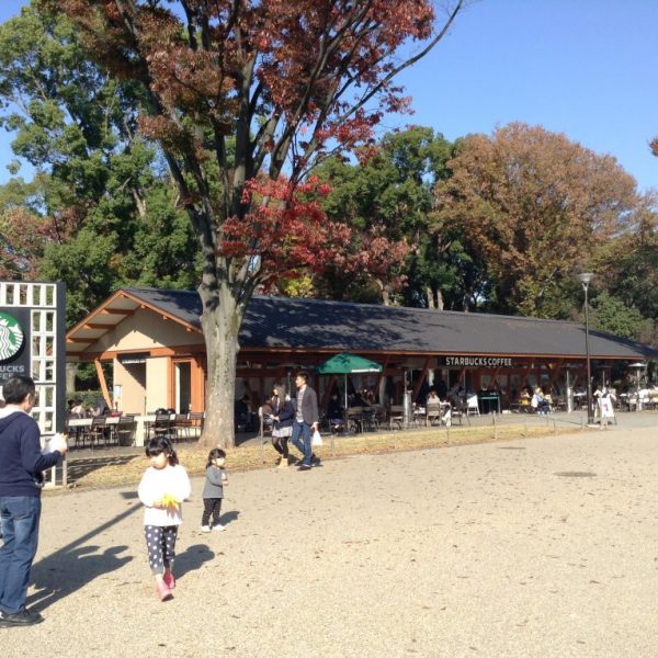 スターバックスコーヒー・コンセプトストアをめぐる旅①　〜　上野恩賜公園店　〜