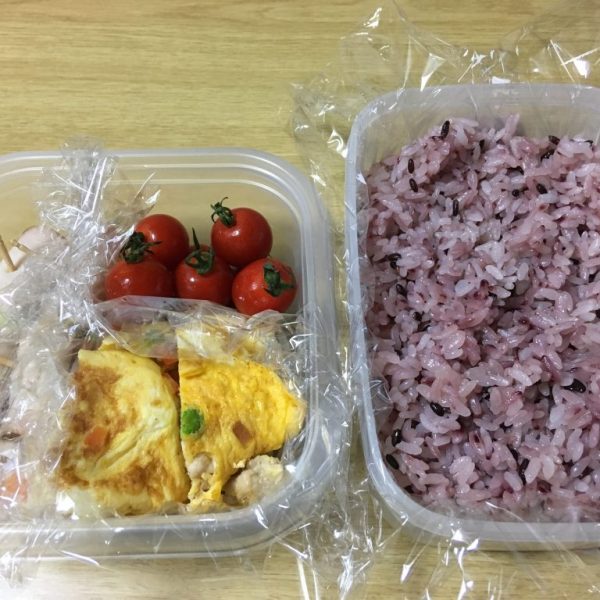 運動会のお弁当