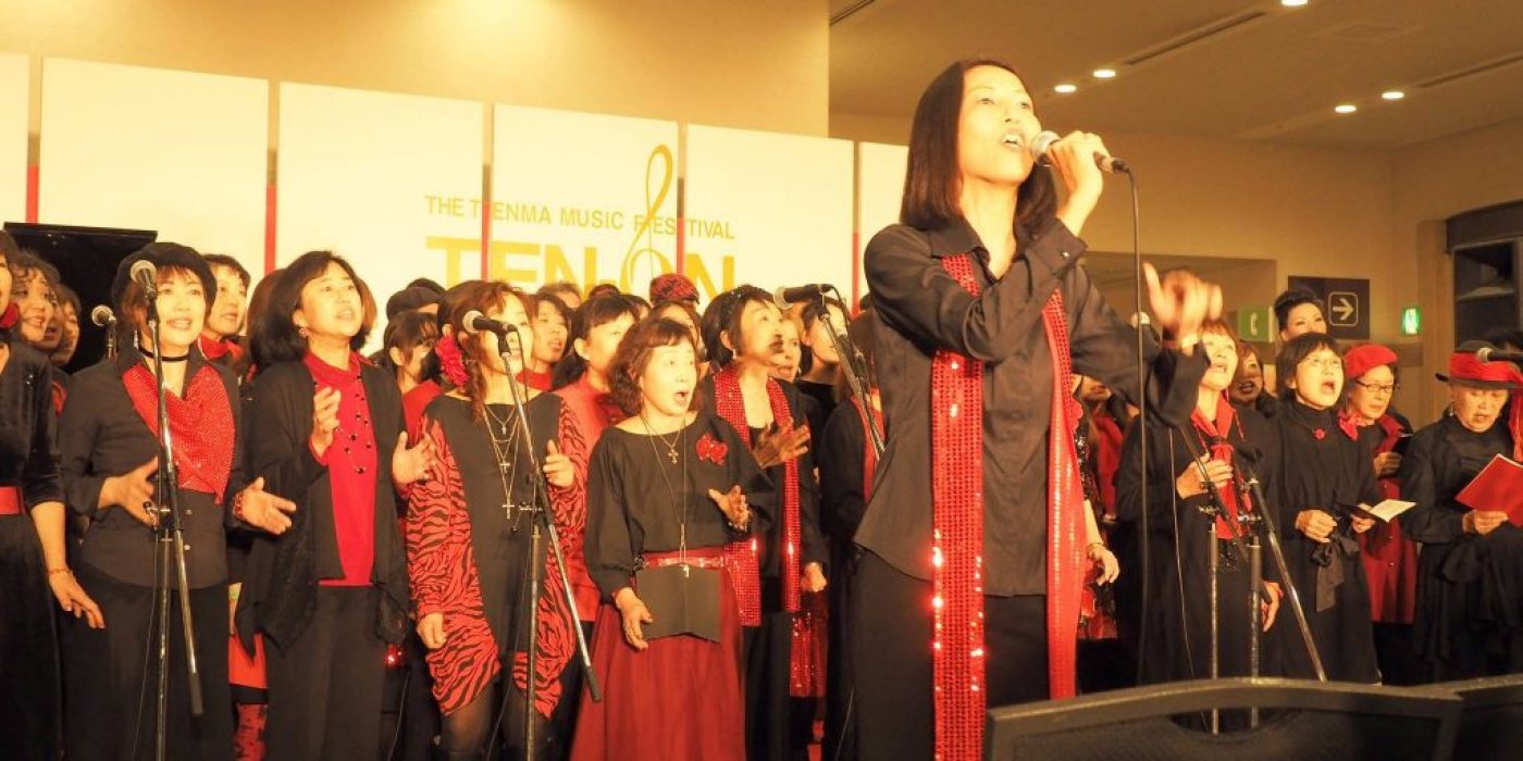 2017　天満音楽祭にて