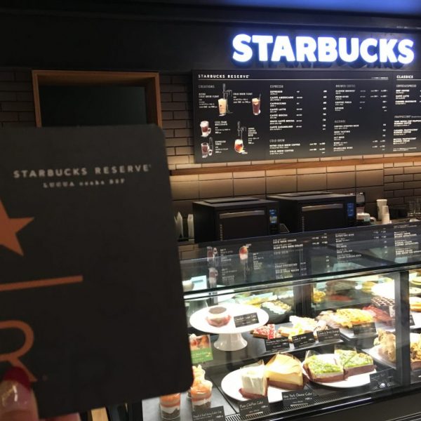 スタバ新規開拓　リザーブバーに行きました^^